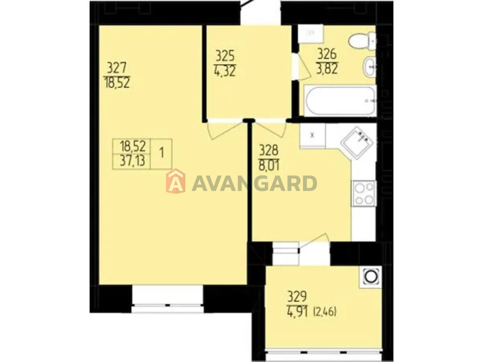 1 ����. ��������, 37/-/- ��. �., 1/10 ���� ���� 1