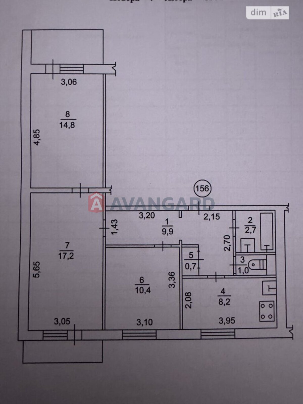 3 ��. ��������, 68/42/8 ��. �., 4/9 ������ ���� 1