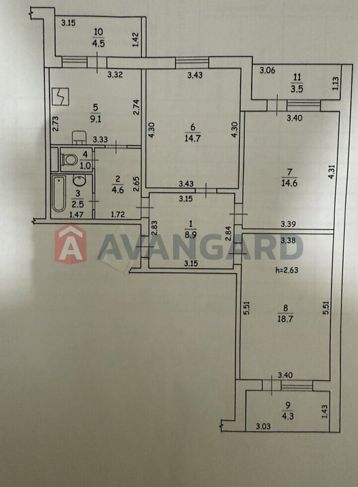 3 ����. ��������, 86/48/9 ��. �., 6/18 ���� ���� 22