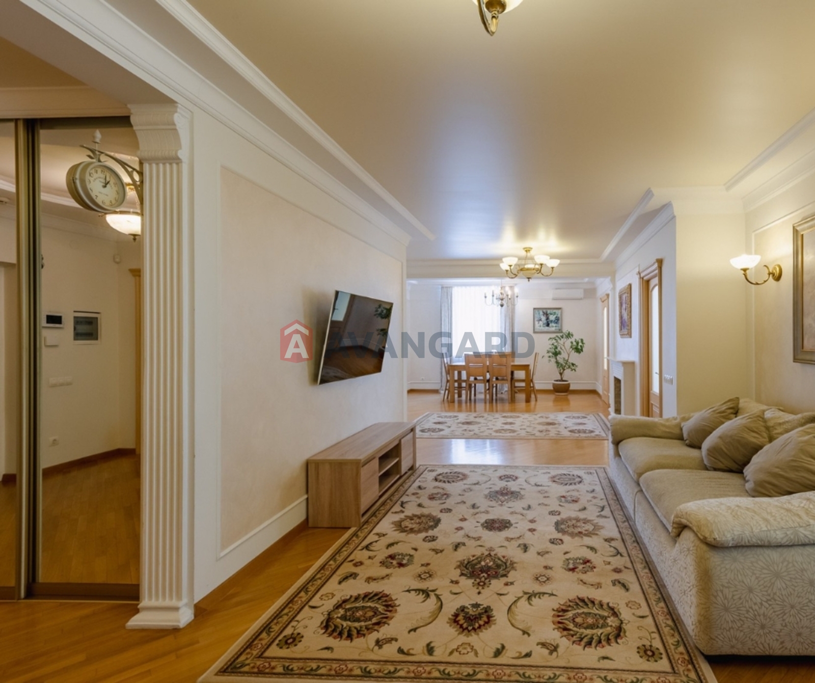 3 кім. квартира, 136,6/51 +/7 кв. м., 17/22 поверх фото 6 3 кім. квартира, 136,6/51 +/7 кв. м., 17/22 поверх фото 6