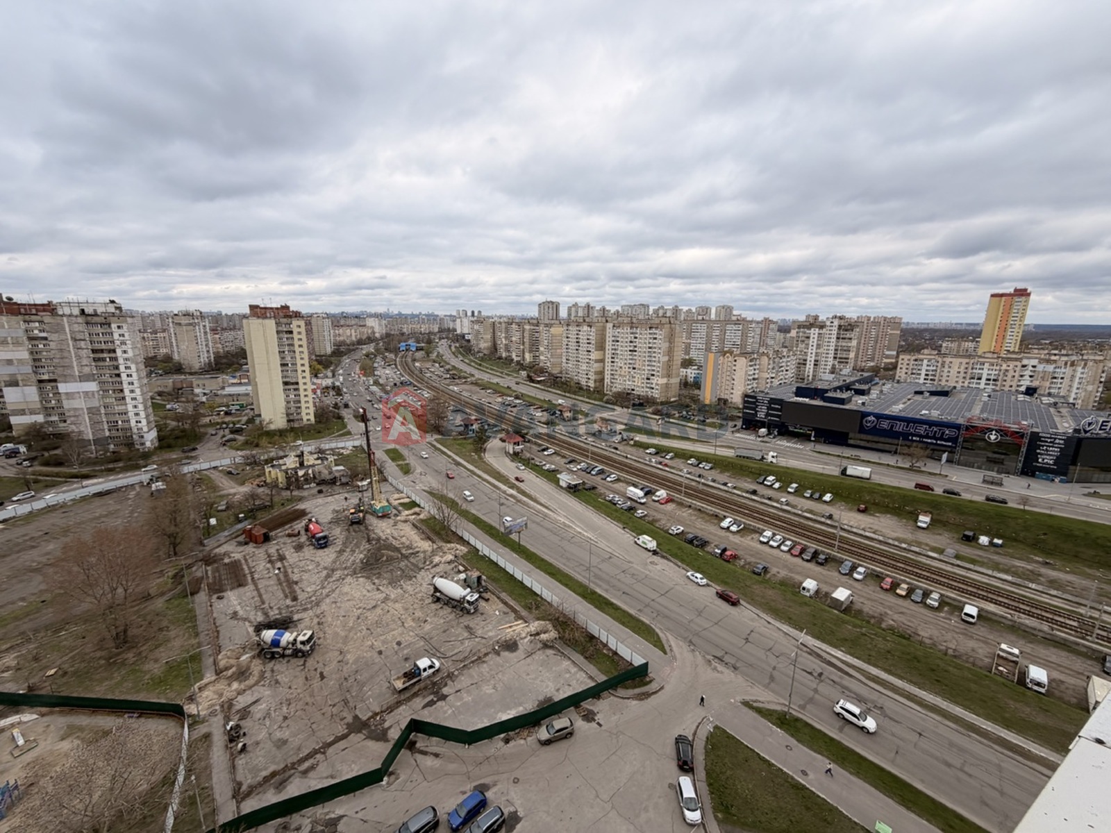 2 кім. квартира, 60/30/15 кв. м., 16/24 поверх фото 9 2 кім. квартира, 60/30/15 кв. м., 16/24 поверх фото 9