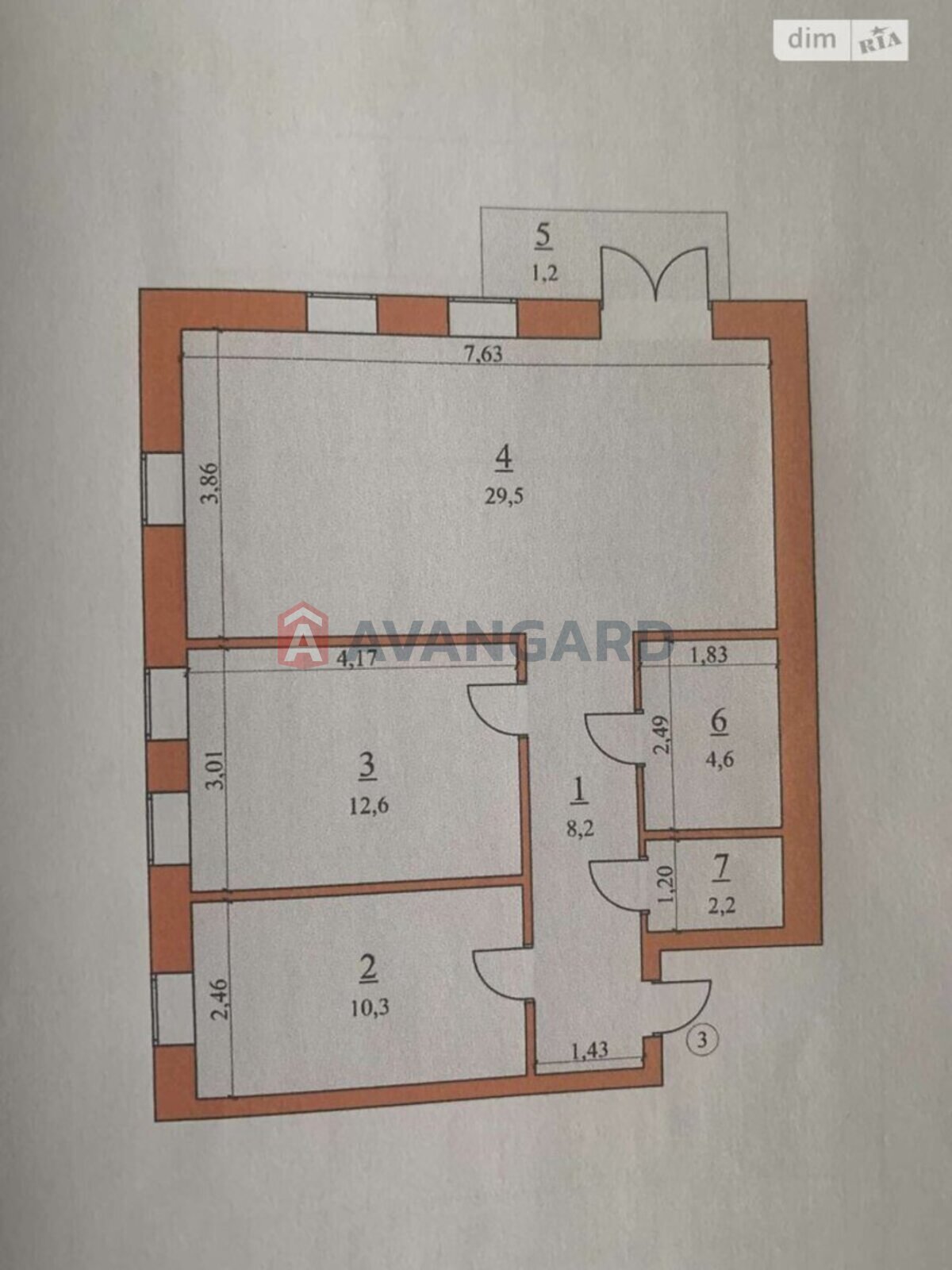 3 ����. ��������, 68/22/- ��. �., 1/5 ���� ���� 7