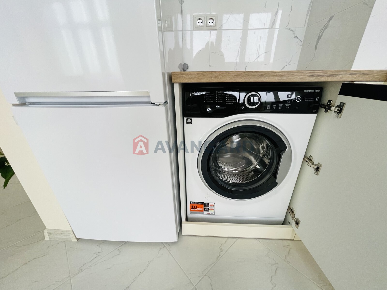 1 кім. квартира, 46/-/16 кв. м., 13/17 поверх фото 6 1 кім. квартира, 46/-/16 кв. м., 13/17 поверх фото 6