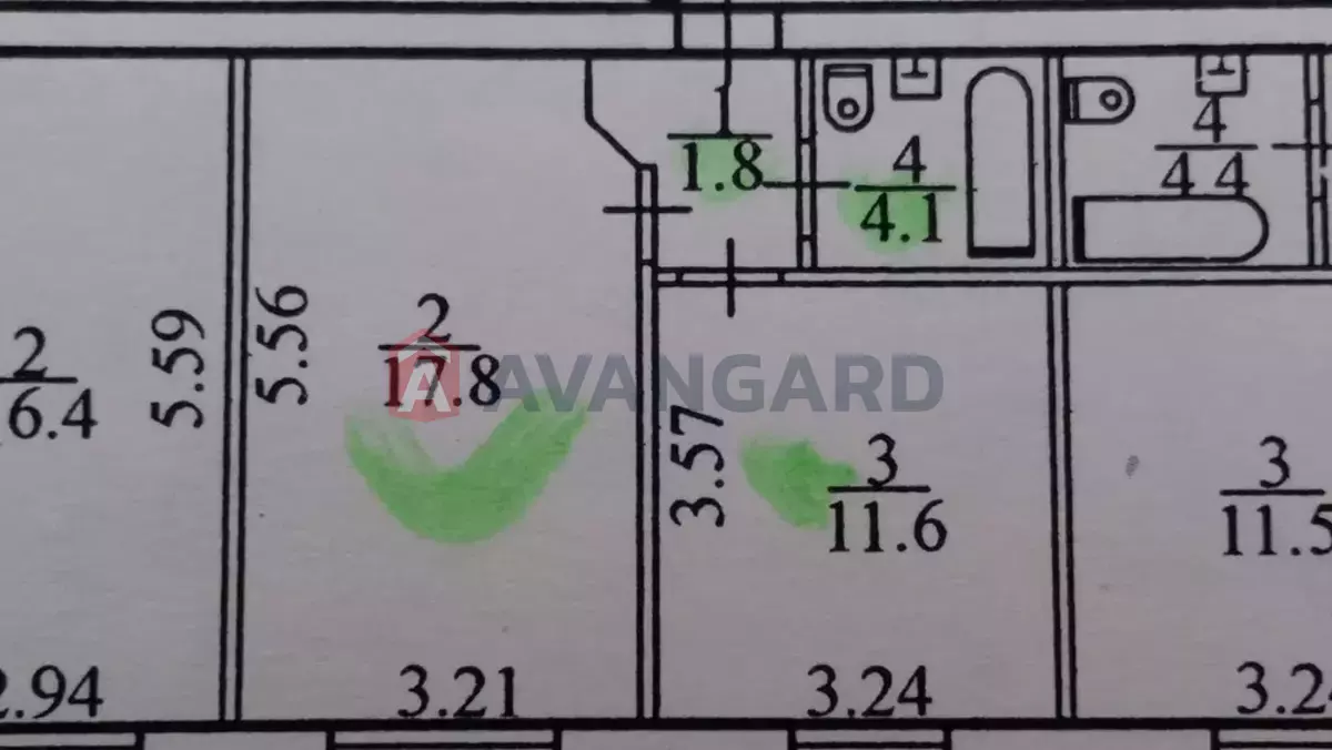 1 ����. ��������, 37/17/12 ��. �., 7/9 ���� ���� 7