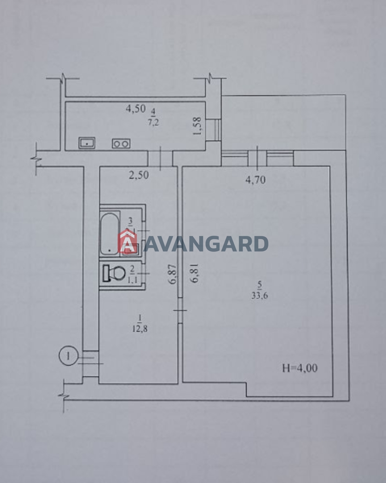 1 ��. ��������, 68/-/11 ��. �., 2/4 ������ ���� 8