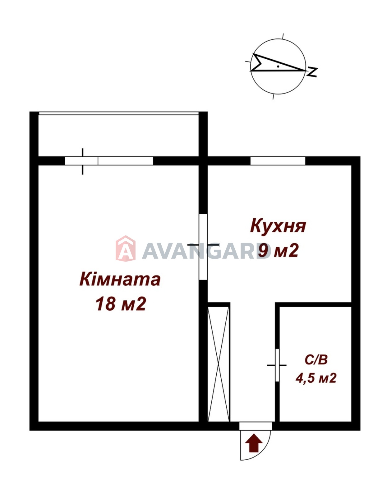1 ����. ��������, 36/18/9 ��. �., 4/9 ���� ���� 19
