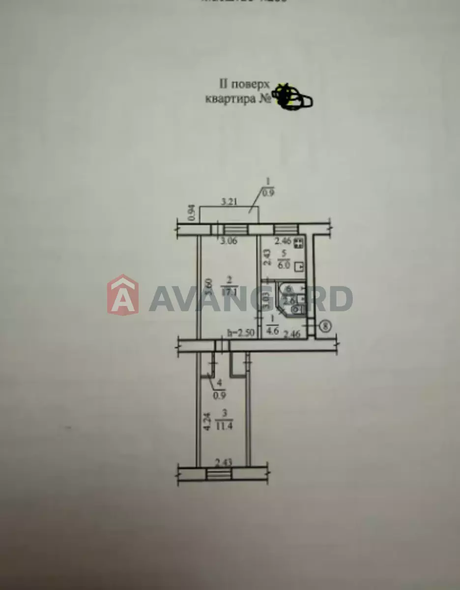 2 ��. ��������, 46/-/6 ��. �., 2/2 ������ ���� 9