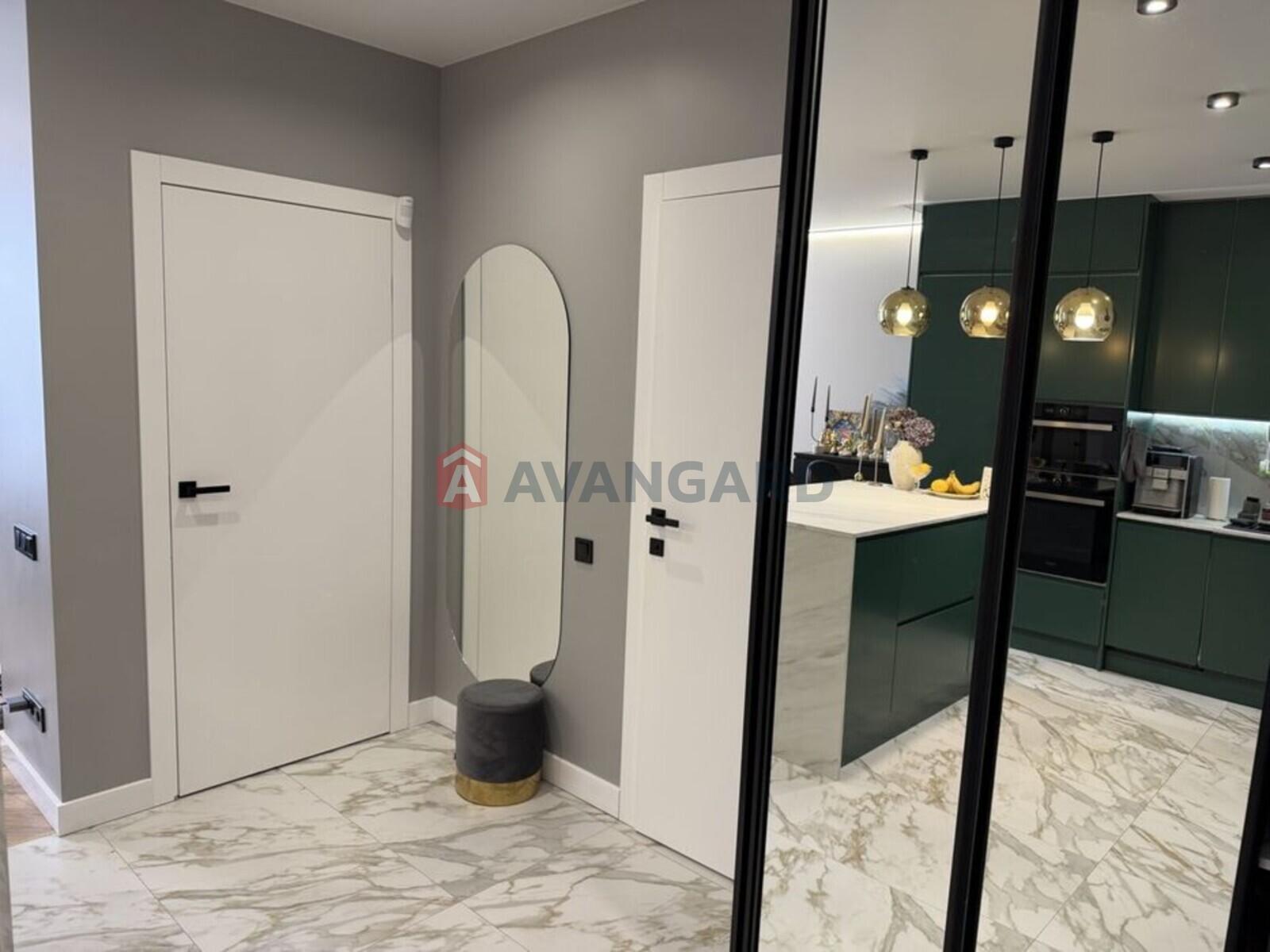 2 кім. квартира, 55/-/34 кв. м., 7/8 поверх фото 3 2 кім. квартира, 55/-/34 кв. м., 7/8 поверх фото 3