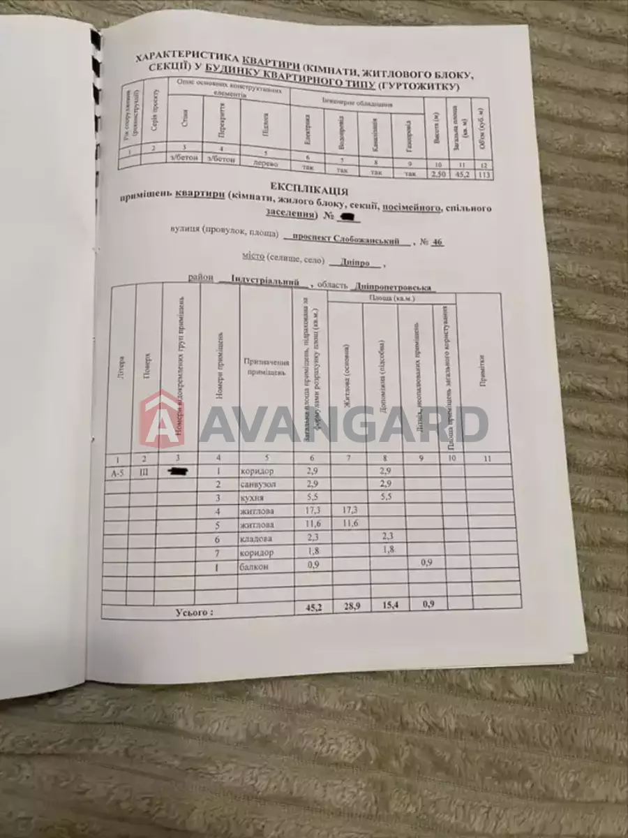 2 ��. ��������, 45/40/5 ��. �., 3/5 ������ ���� 4