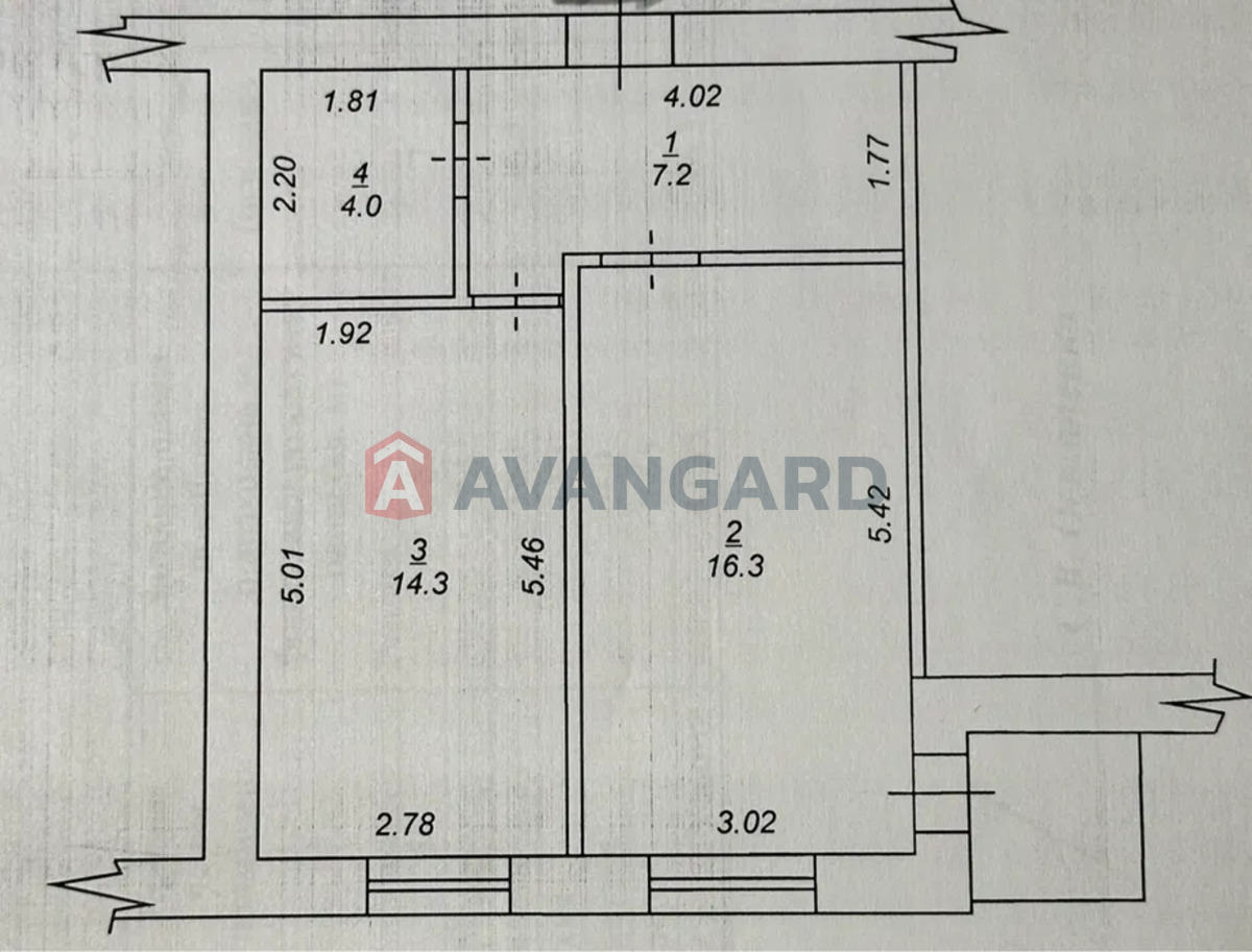 1 ��. ��������, 42/-/14 ��. �., 8/11 ������ ���� 6