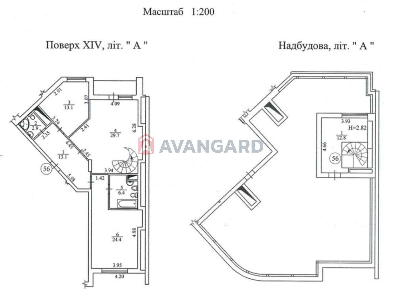 3 ��. ��������, 147/54/13 ��. �., 14/14 ������ ���� 2