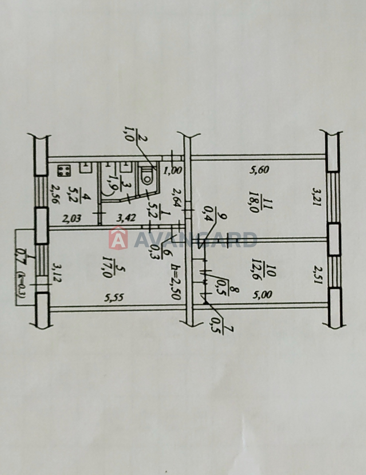 3 ��. ��������, 63/48/6 ��. �., 5/5 ������ ���� 1
