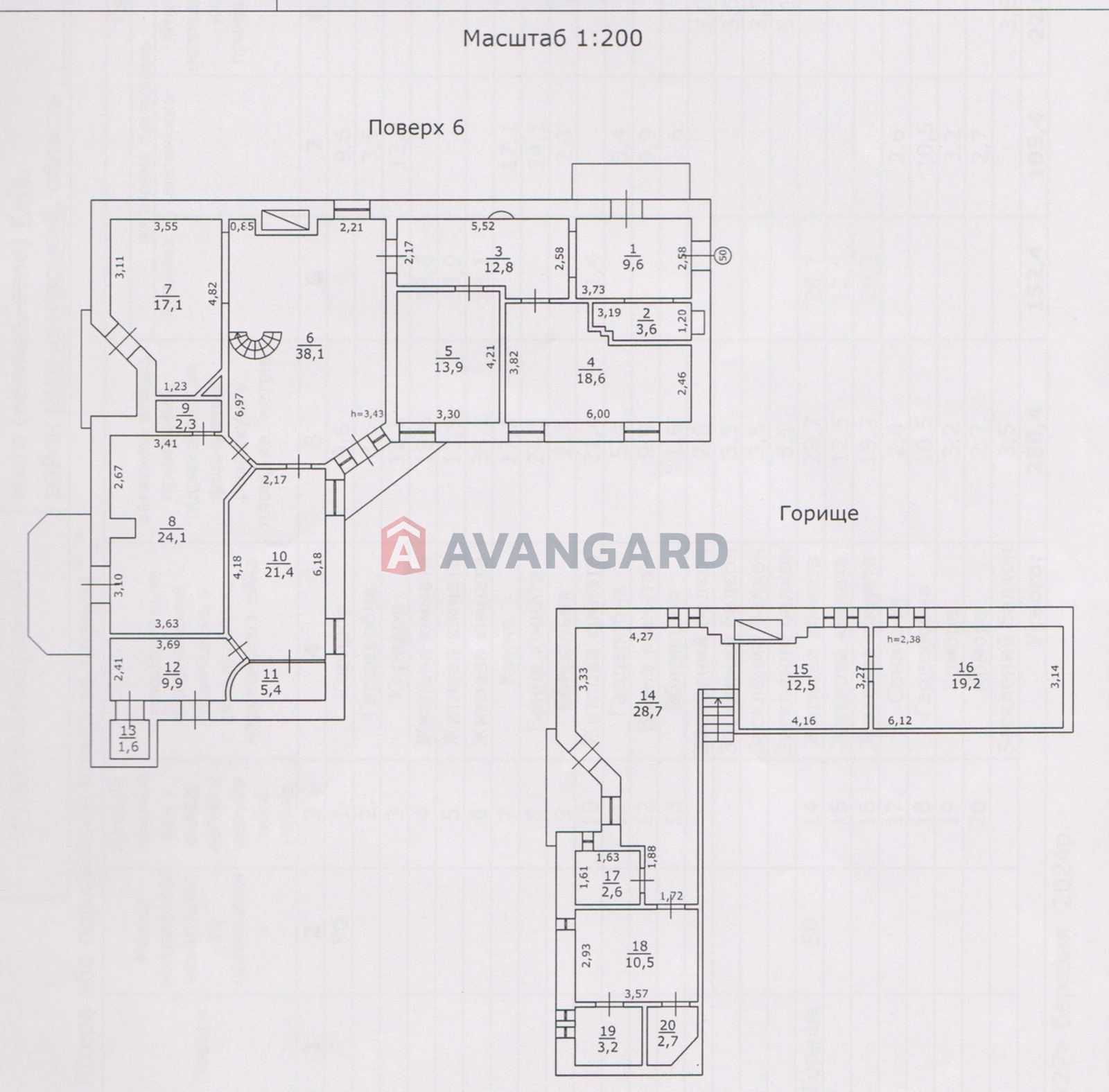 6 ��. ��������, 280/152/17 ��. �., 6/7 ������ ���� 10