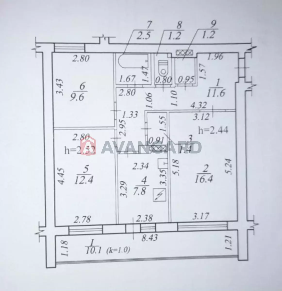 3 ����. ��������, 75/-/7 ��. �., 6/16 ���� ���� 8