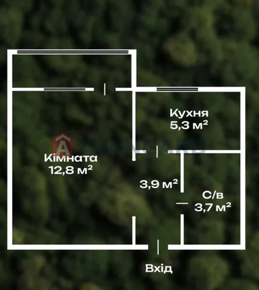 1 комн. квартира, 27.7/-/5.3 кв. м., 9/9 этаж фото 2 1 комн. квартира, 27.7/-/5.3 кв. м., 9/9 этаж фото 2