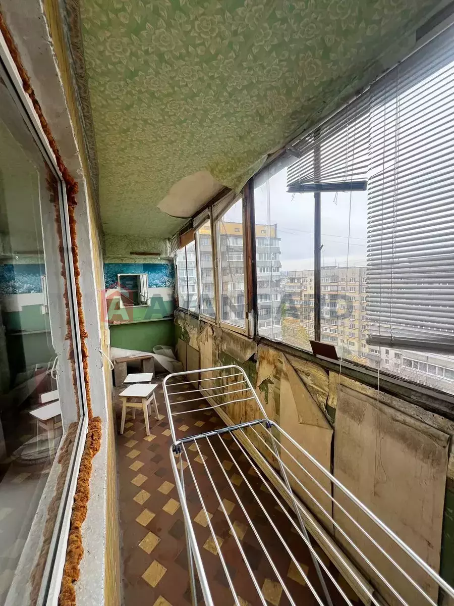 1 кім. квартира, 36/-/7 кв. м., 9/12 поверх фото 6 1 кім. квартира, 36/-/7 кв. м., 9/12 поверх фото 6