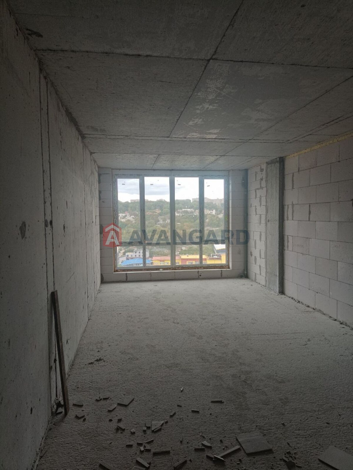 1 кім. квартира, 31,2/10/10 кв. м., 17/24 поверх фото 3