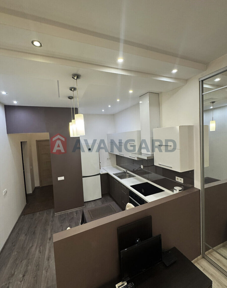 1 комн. квартира, 33/17/9 кв. м., 2/21 этаж фото 1 1 комн. квартира, 33/17/9 кв. м., 2/21 этаж фото 1