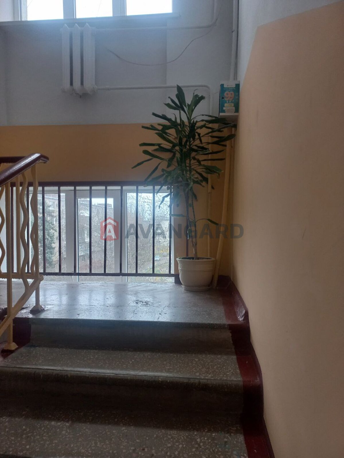 2 кім. квартира, 56/38/13 кв. м., 4/5 поверх фото 5 2 кім. квартира, 56/38/13 кв. м., 4/5 поверх фото 5