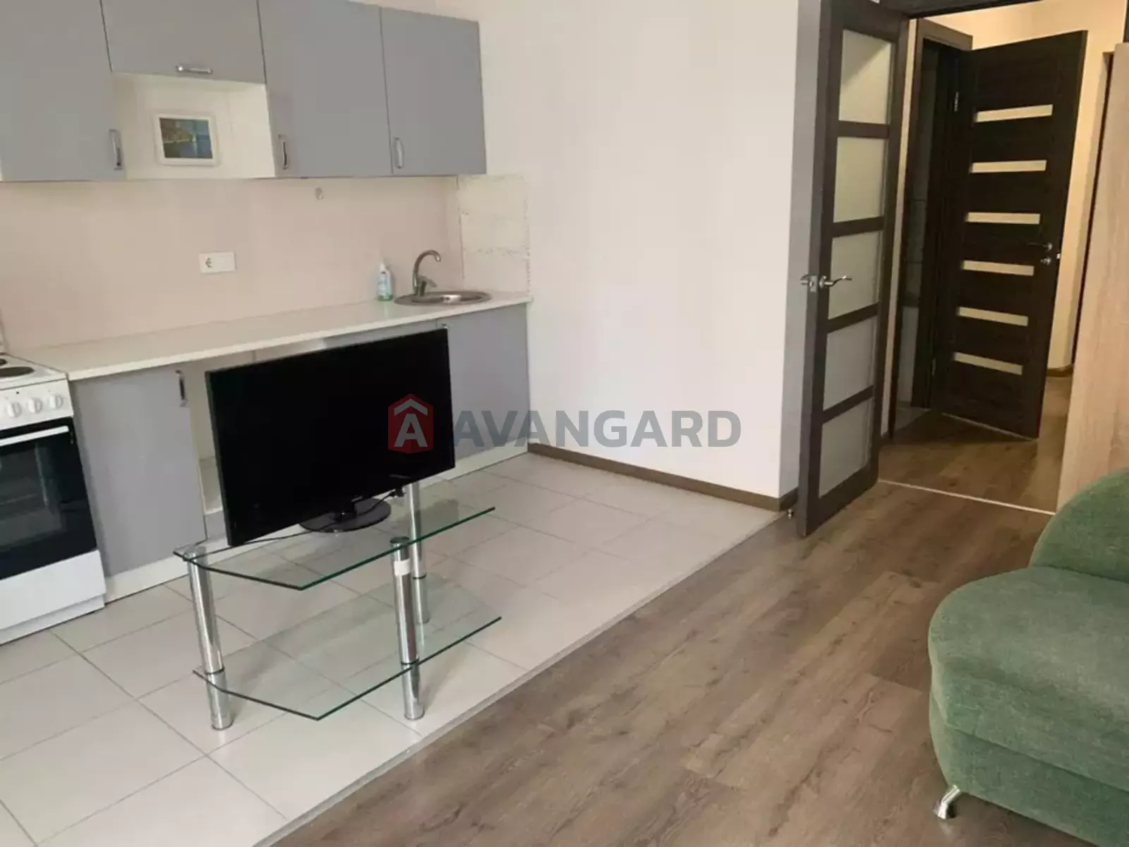 1 комн. квартира, 32.8 / 15 / 8.2 кв. м., 16/26 этаж фото 1 1 комн. квартира, 32.8 / 15 / 8.2 кв. м., 16/26 этаж фото 1