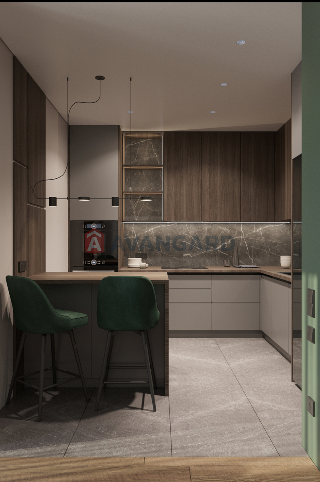 2 кім. квартира, 69/30/25 кв. м., 12/15 поверх фото 6 2 кім. квартира, 69/30/25 кв. м., 12/15 поверх фото 6