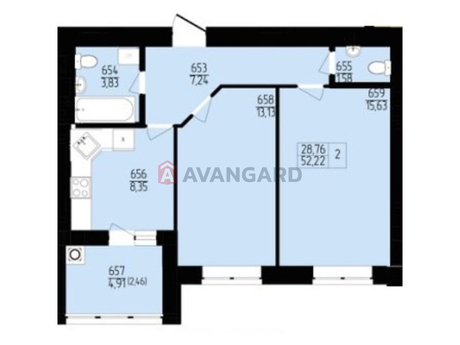 2 ����. ��������, 54/-/- ��. �., 9/10 ���� ���� 1