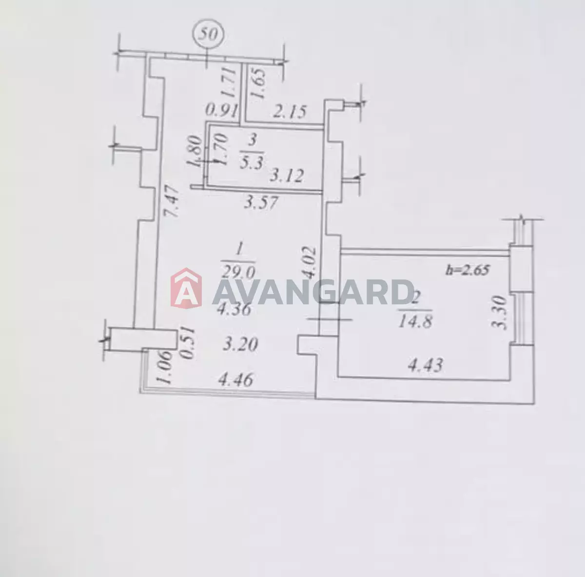 2 ��. ��������, 50/15/29 ��. �., 4/10 ������ ���� 11