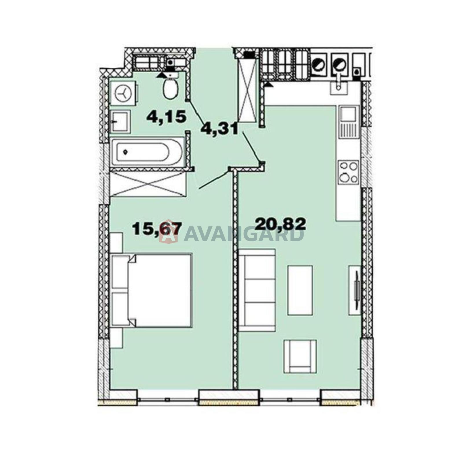 1 ��. ��������, 44/-/20 ��. �., 12/18 ������ ���� 7