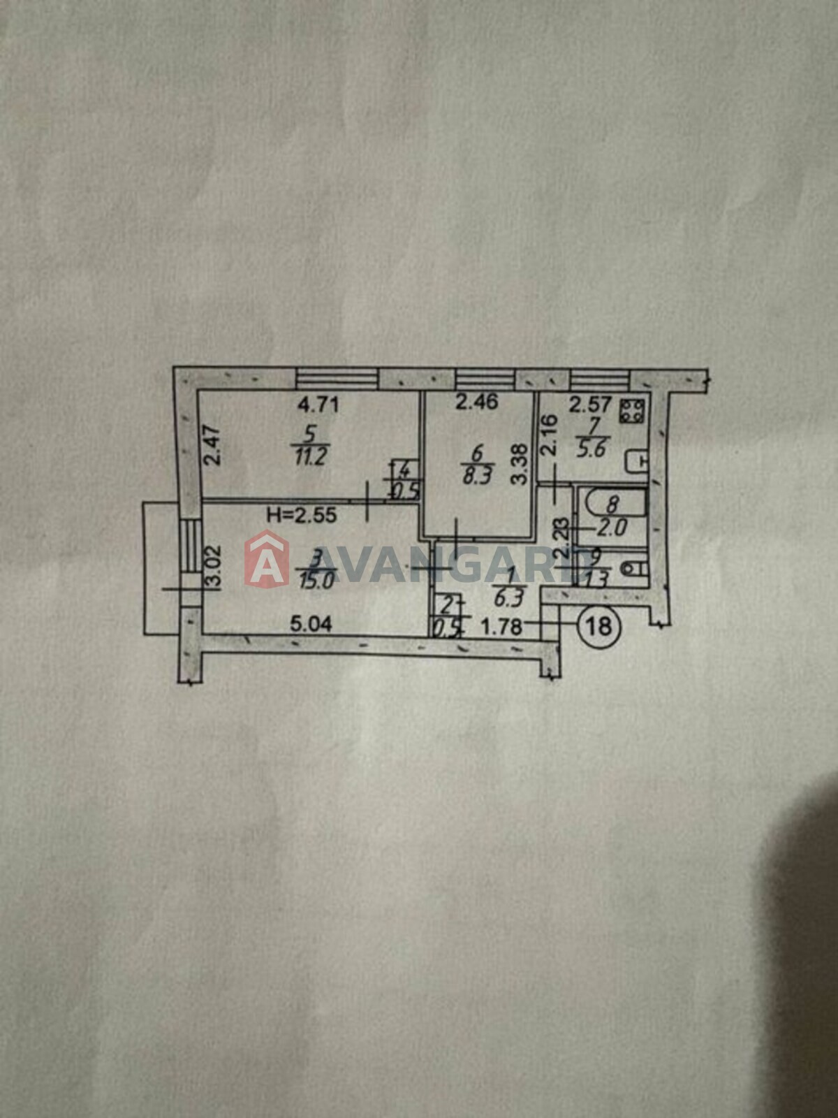 3 ����. ��������, 51/-/5 ��. �., 5/5 ���� ���� 9