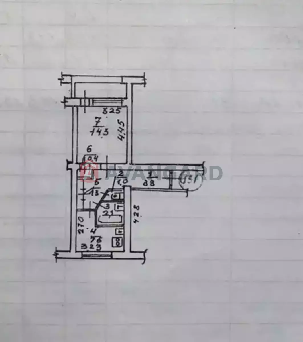 1 ��. ��������, 37/16/7 ��. �., 7/9 ������ ���� 20