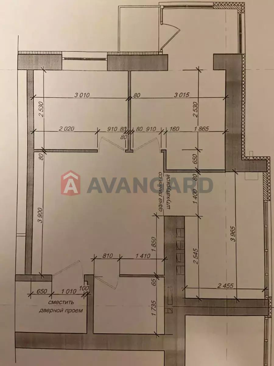 2 комн. квартира, 52/-/- кв. м., 2/10 этаж фото 1 2 комн. квартира, 52/-/- кв. м., 2/10 этаж фото 1