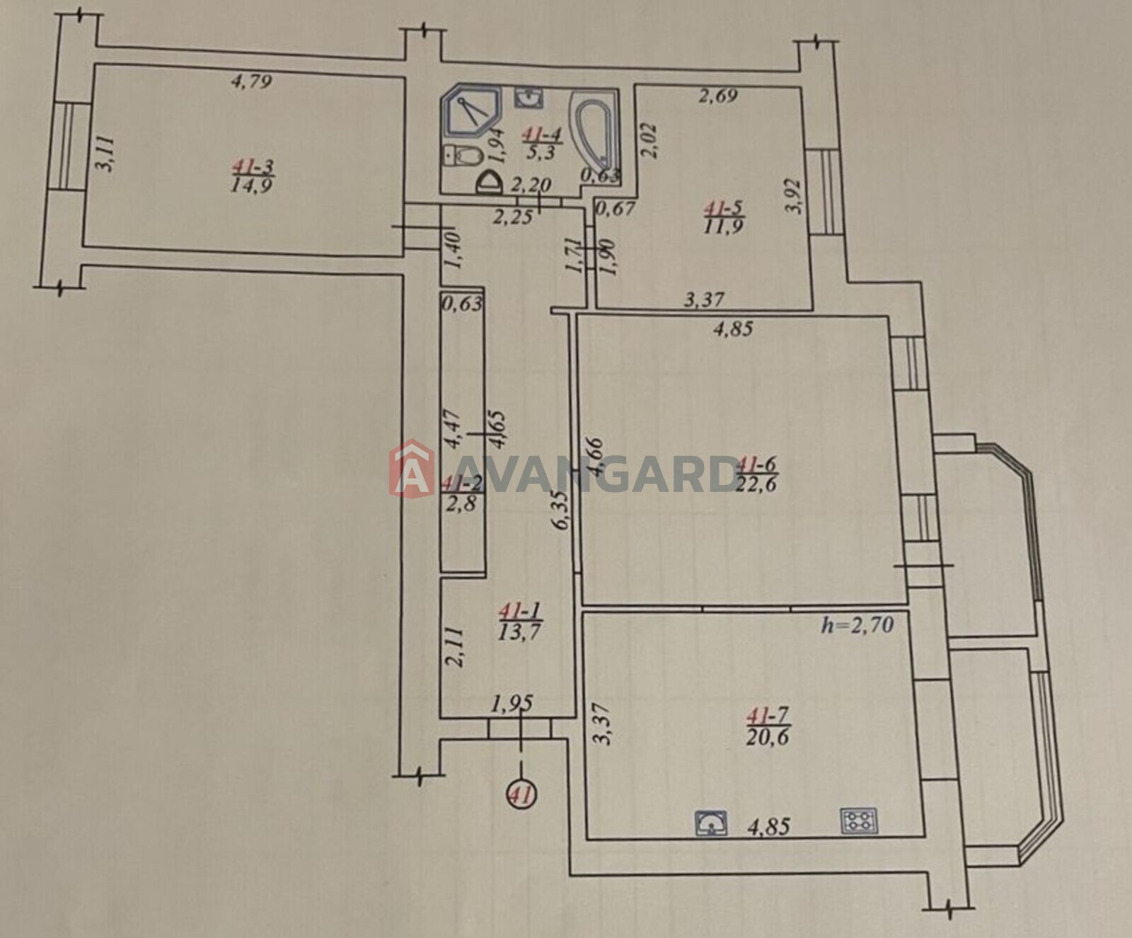 3 ��. ��������, 95/-/20 ��. �., 9/9 ������ ���� 2