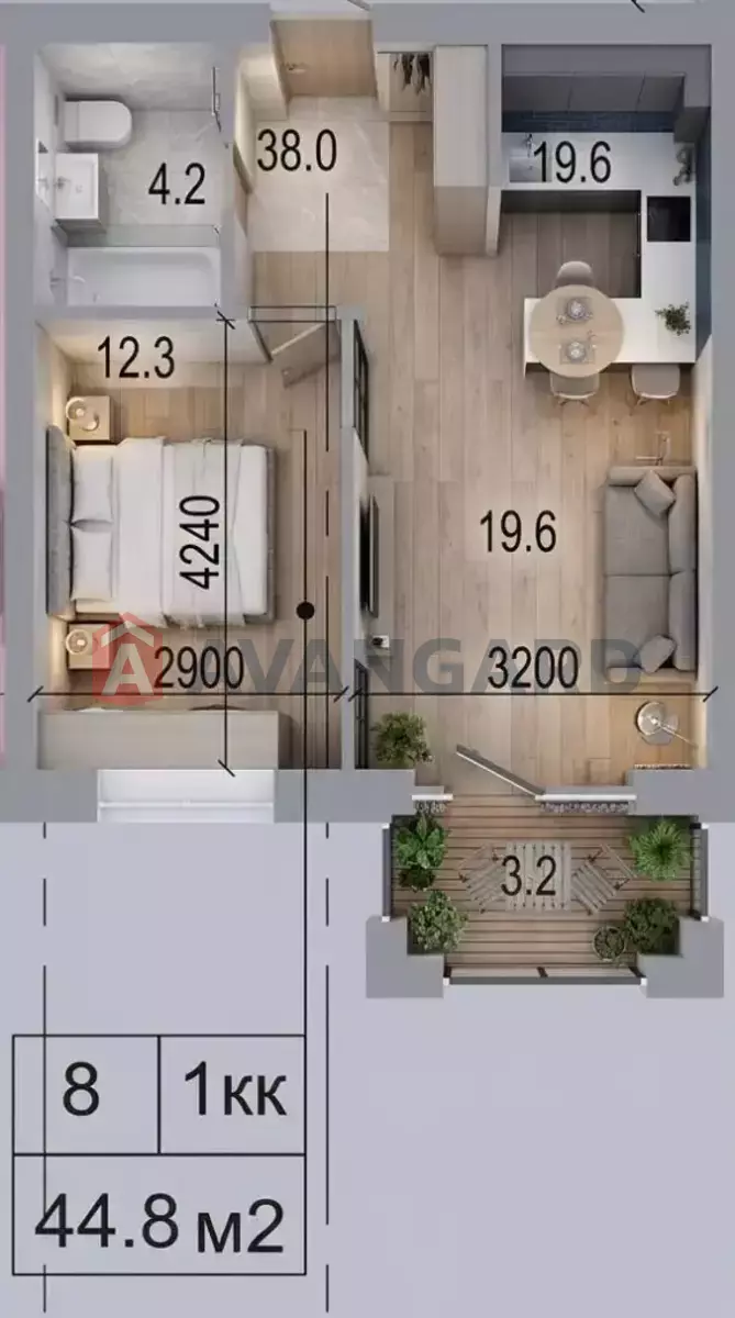 1 ��. ��������, 44/-/- ��. �., 8/10 ������ ���� 1