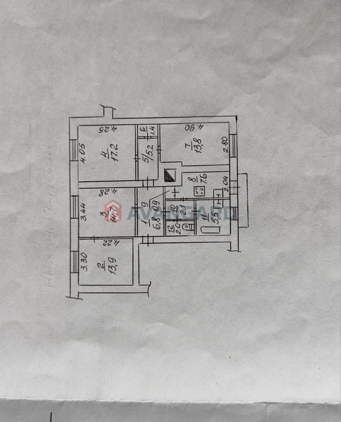 4 ��. ��������, 92/60/7,6 ��. �., 3/4 ������ ���� 5