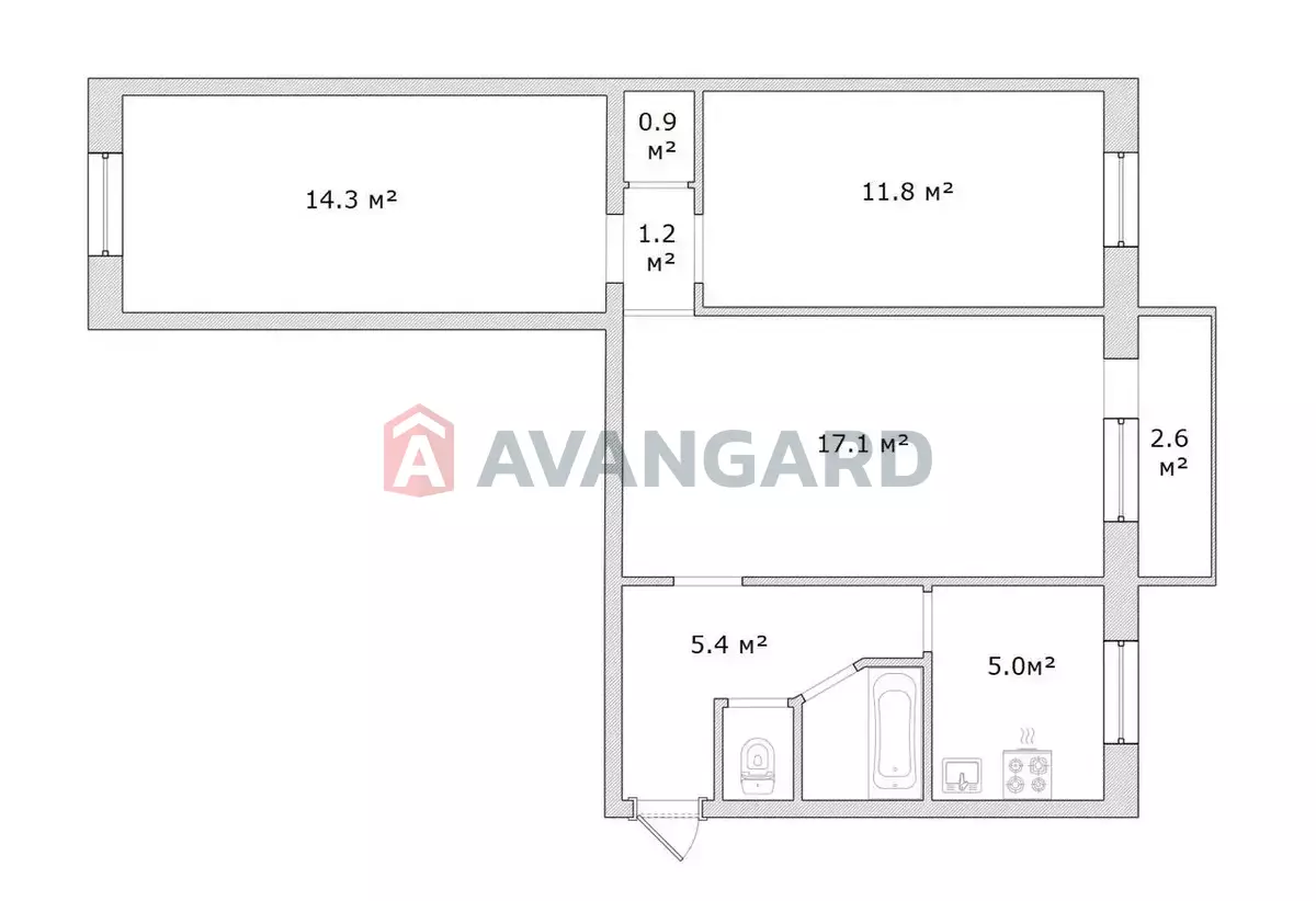 3 ��. ��������, 60/44/5 ��. �., 4/5 ������ ���� 10