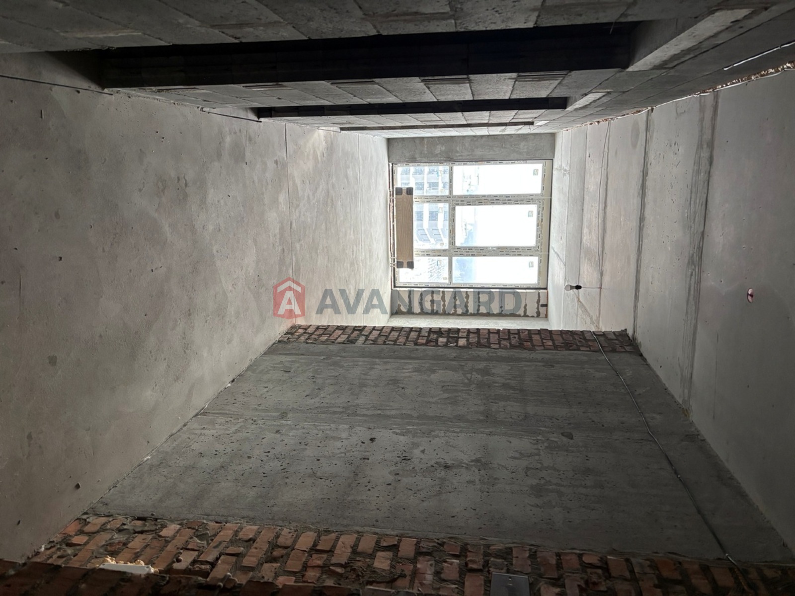 1 кім. квартира, 46/14/17 кв. м., 22/23 поверх фото 2 1 кім. квартира, 46/14/17 кв. м., 22/23 поверх фото 2