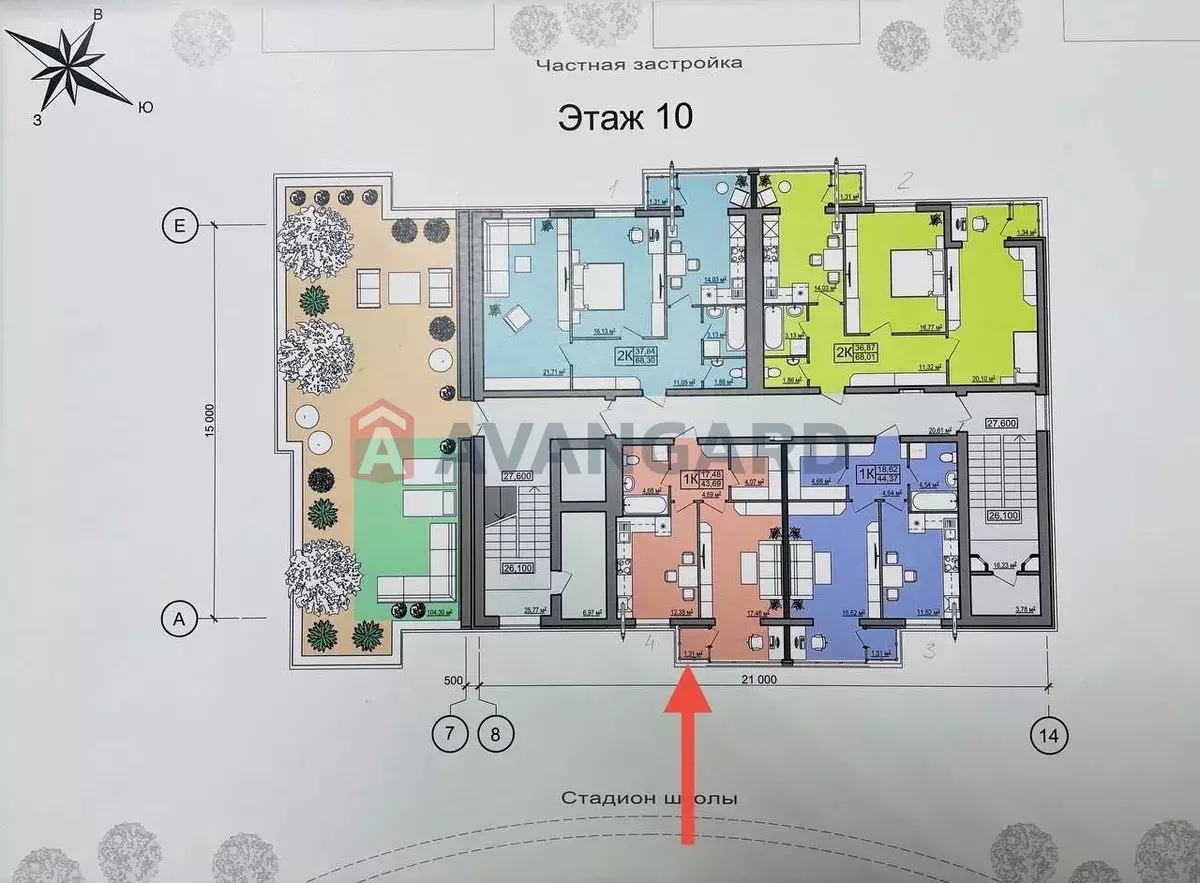 1 ����. ��������, 45/-/10 ��. �., 10/10 ���� ���� 16