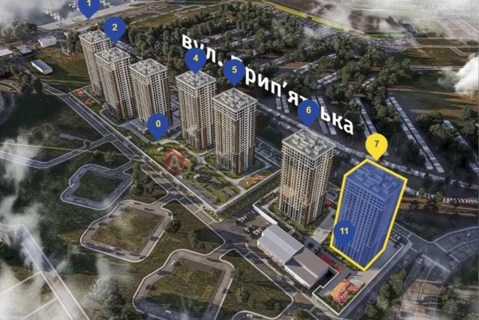 2 комн. квартира, 68/-/17 кв. м., 8/26 этаж фото 2 2 комн. квартира, 68/-/17 кв. м., 8/26 этаж фото 2