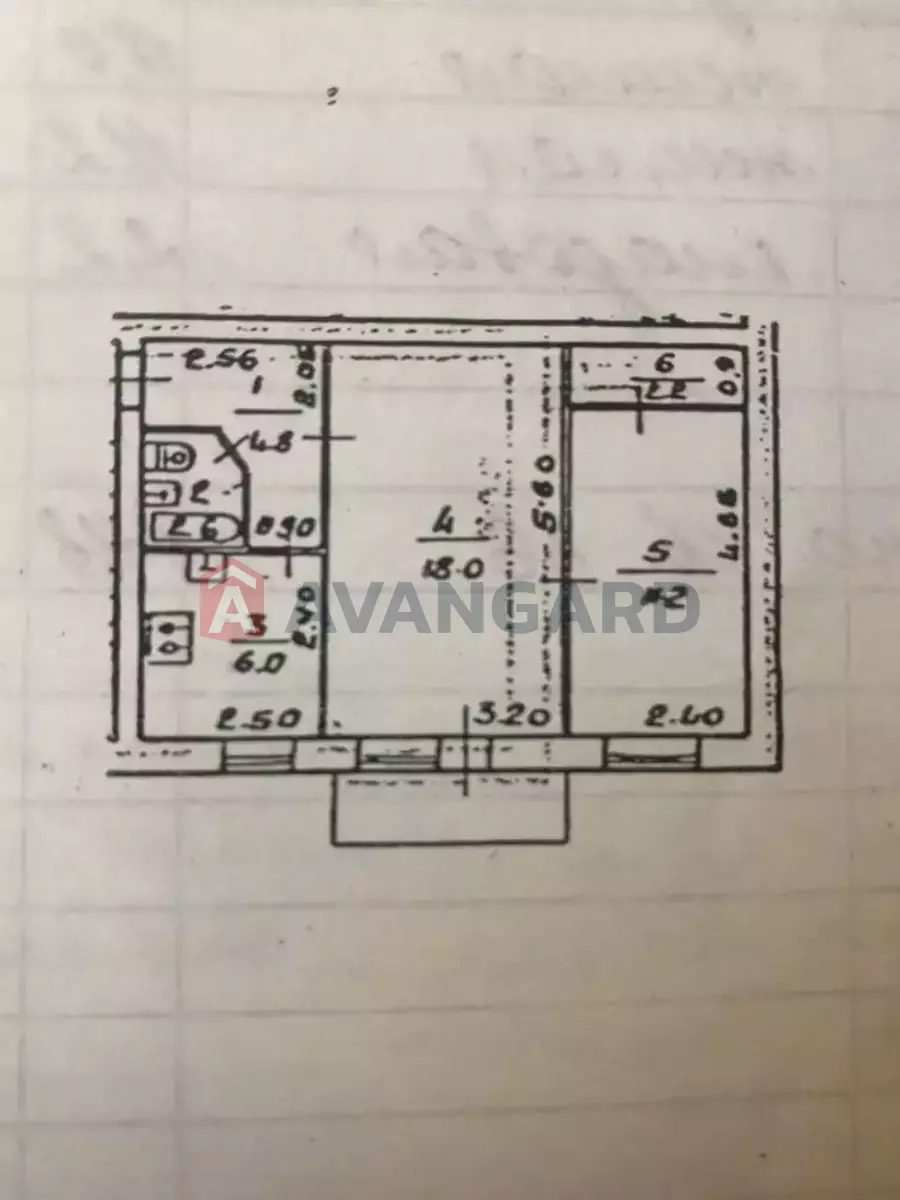 2 ��. ��������, 45/29/6 ��. �., 4/5 ������ ���� 15