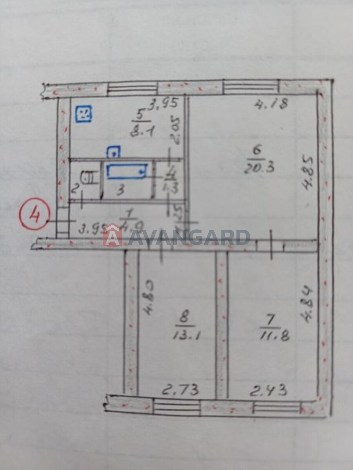 3 ��. ��������, 62/-/8 ��. �., 2/2 ������ ���� 1