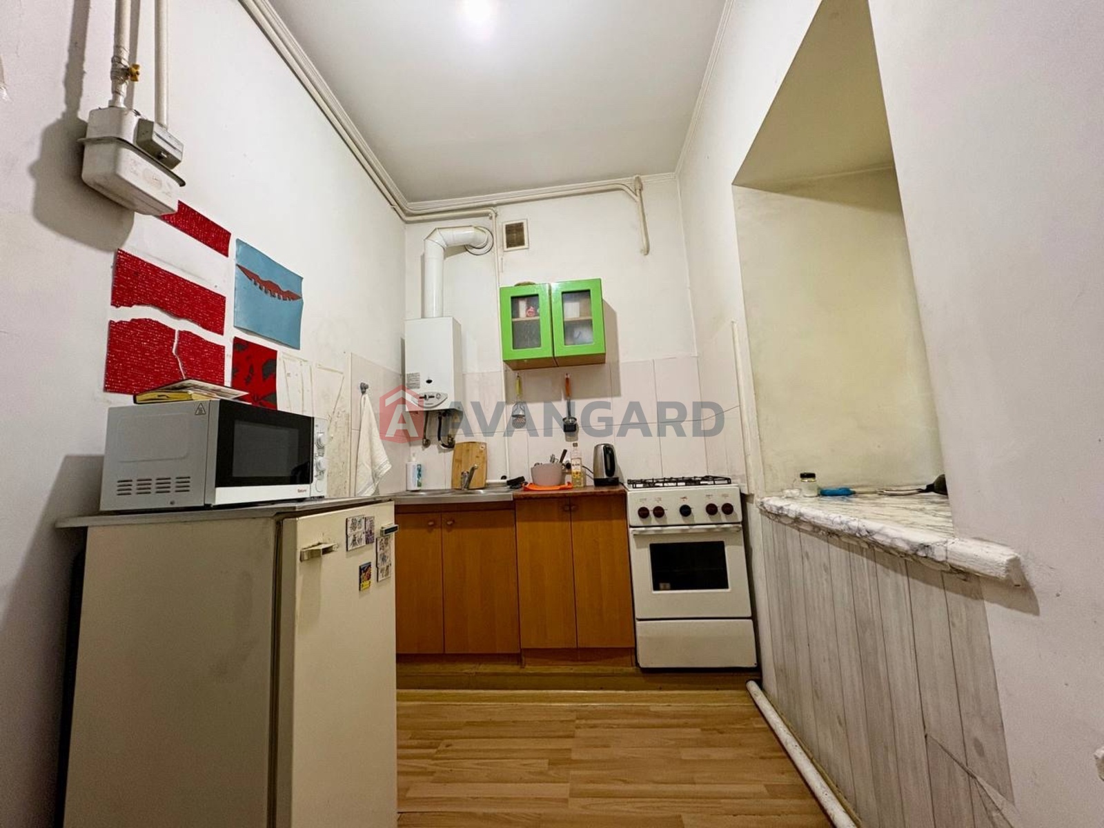 1 кім. квартира, 31,4/16/6,4 кв. м., 1/3 поверх фото 10 1 кім. квартира, 31,4/16/6,4 кв. м., 1/3 поверх фото 10