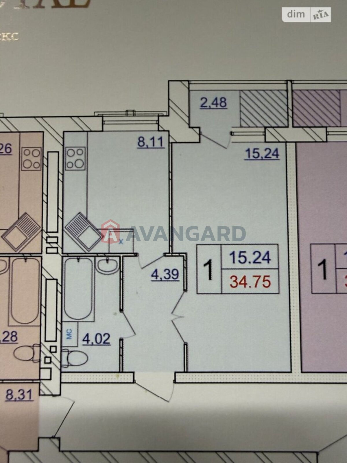 1 ��. ��������, 34/-/- ��. �., 9/9 ������ ���� 7