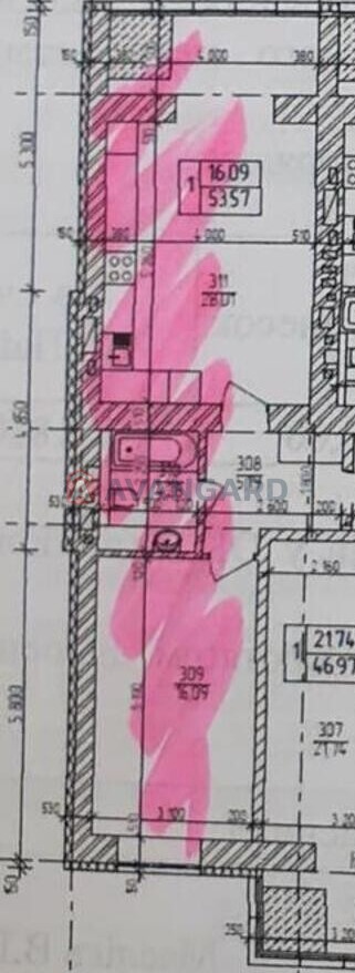 1 ��. ��������, 54/19/23 ��. �., 6/10 ������ ���� 2