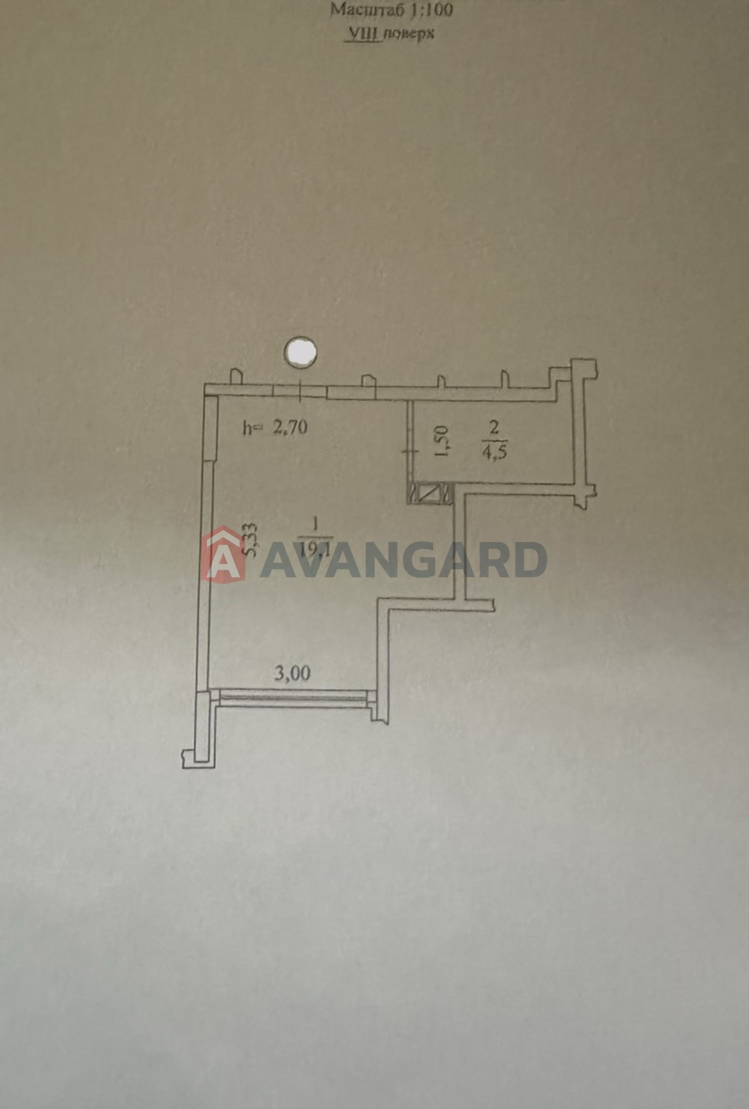 1 ��. ��������, 23,6/13/7 ��. �., 8/12 ������ ���� 8