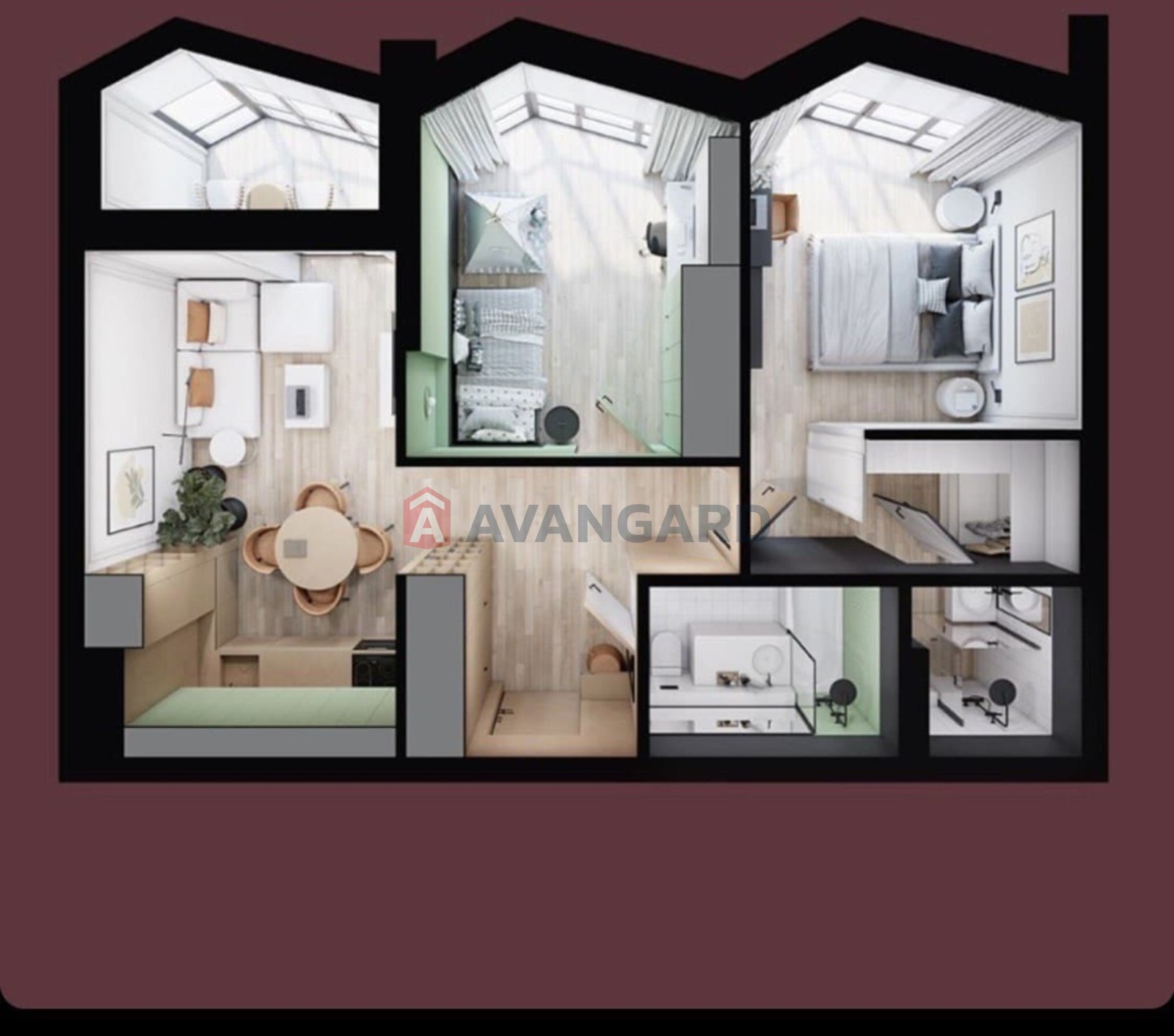 2 ����. ��������, 65/28/17 ��. �., 10/25 ���� ���� 2