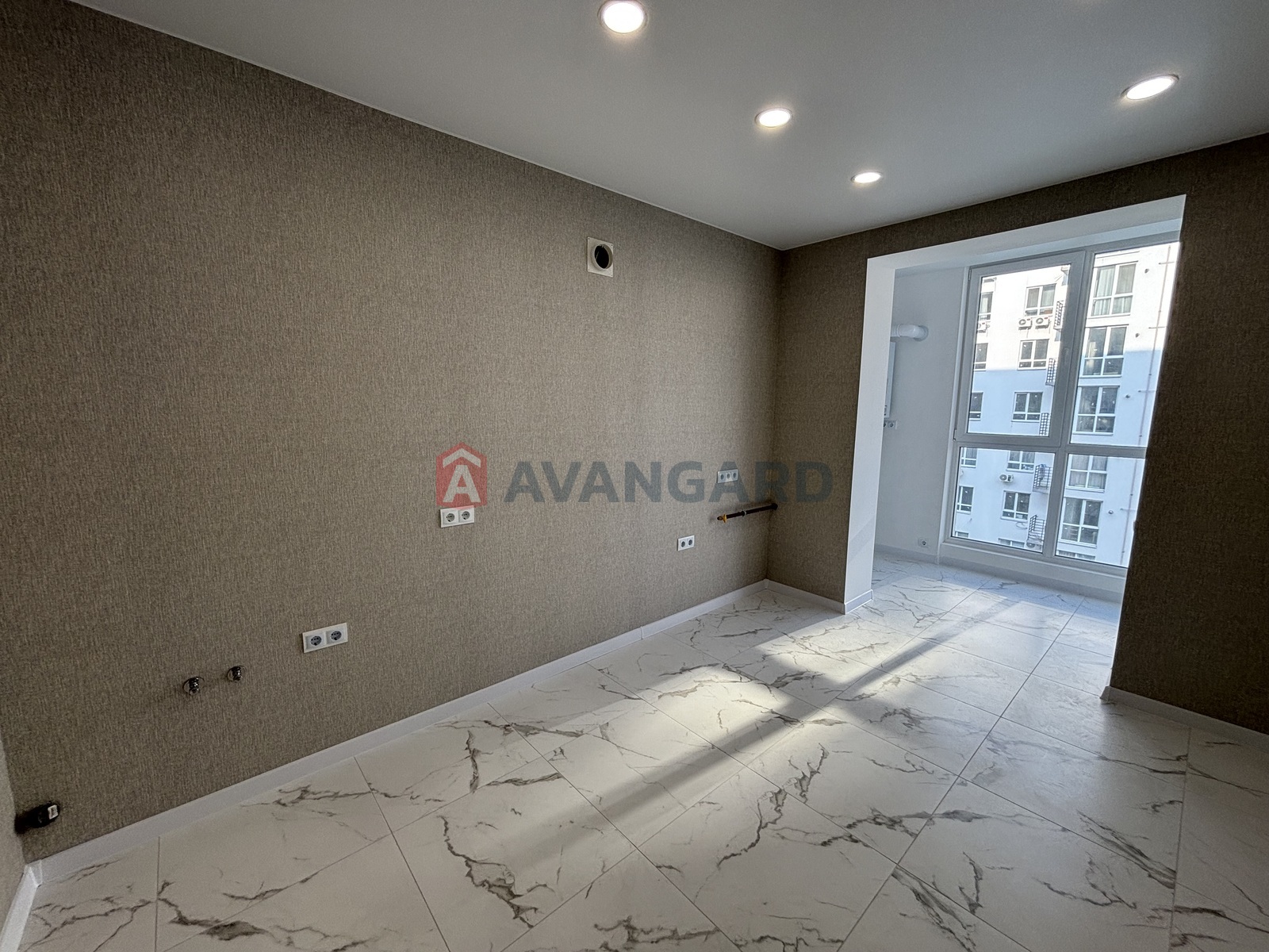 1 кім. квартира, 45/16/15 кв. м., 6/10 поверх фото 1 1 кім. квартира, 45/16/15 кв. м., 6/10 поверх фото 1