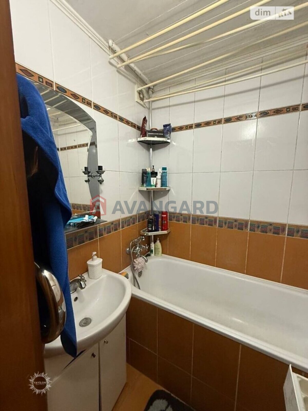 1 кім. квартира, 39/27/12 кв. м., 6/9 поверх фото 9 1 кім. квартира, 39/27/12 кв. м., 6/9 поверх фото 9