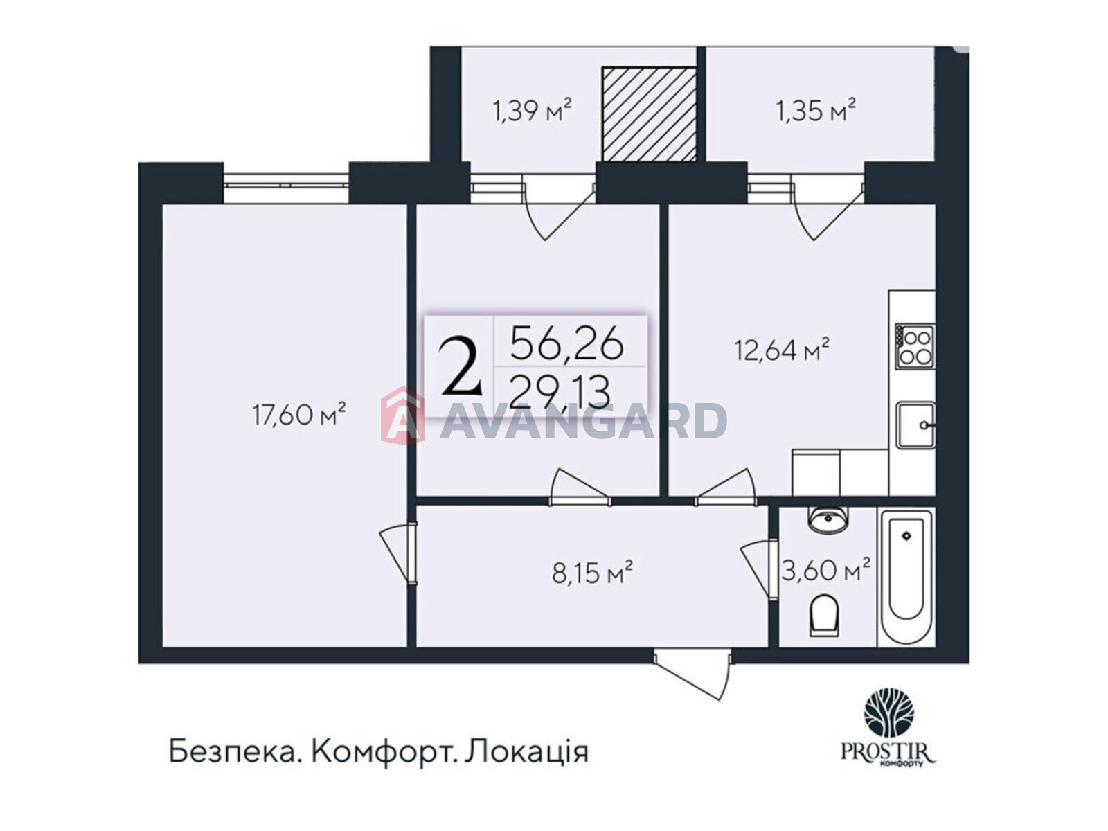 2 ��. ��������, 56/-/- ��. �., 7/7 ������ ���� 1