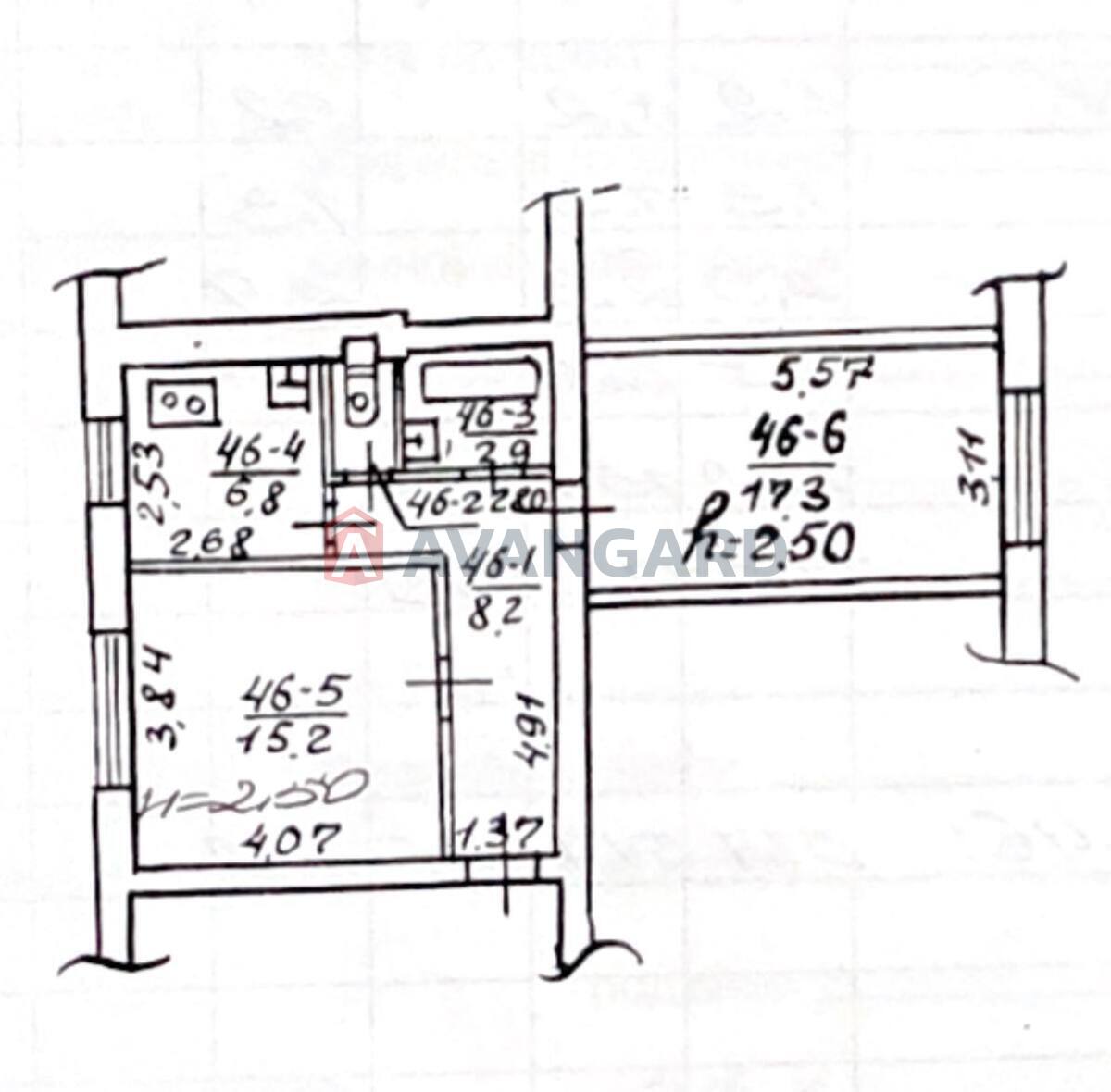 2 ��. ��������, 52/-/- ��. �., 1/5 ������ ���� 11