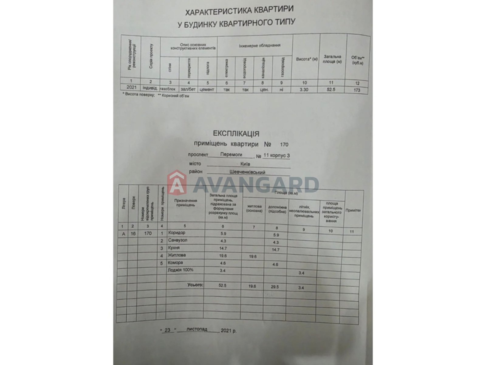 1 ��. ��������, 52/20/15 ��. �., 16/36 ������ ���� 2